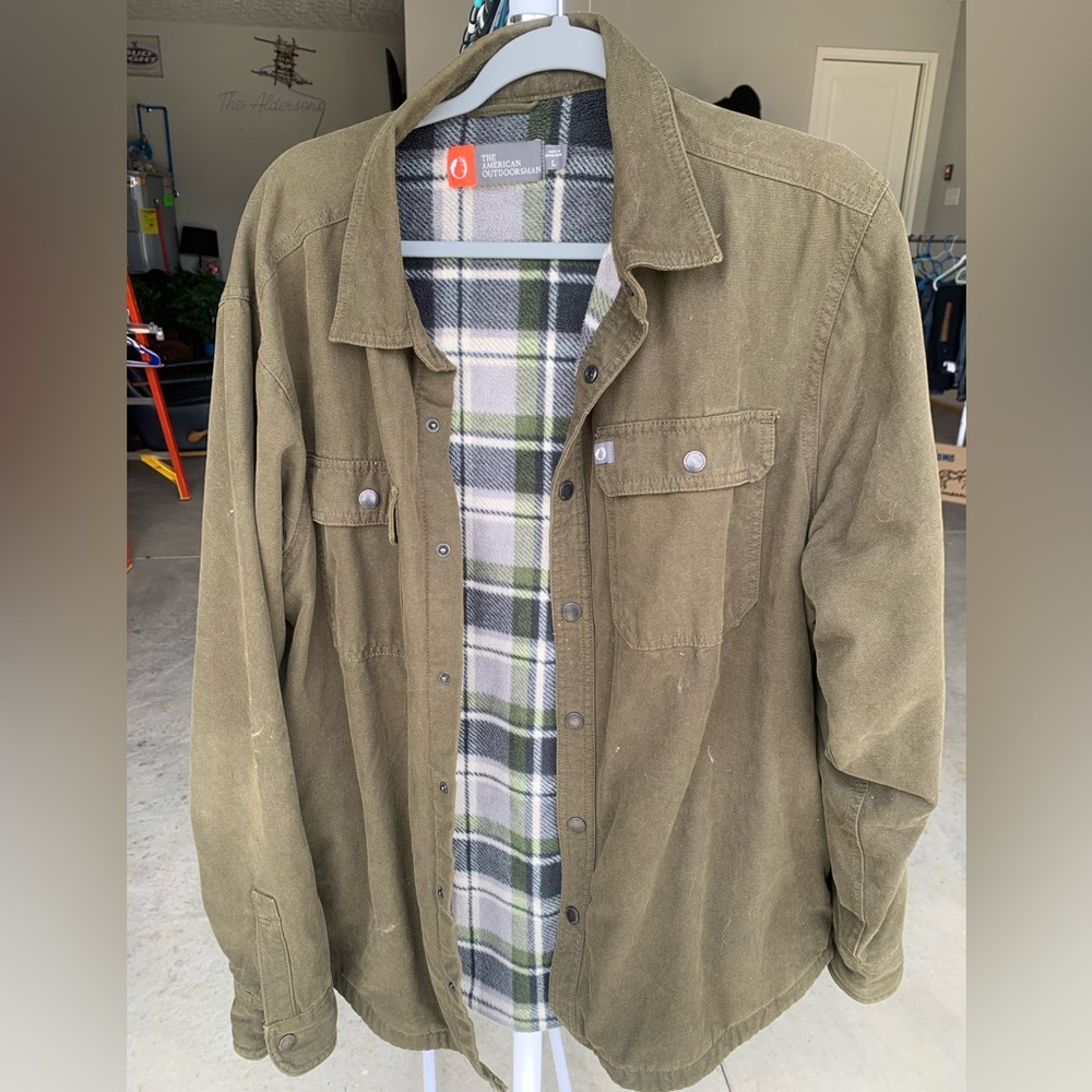 Men’s Shacket